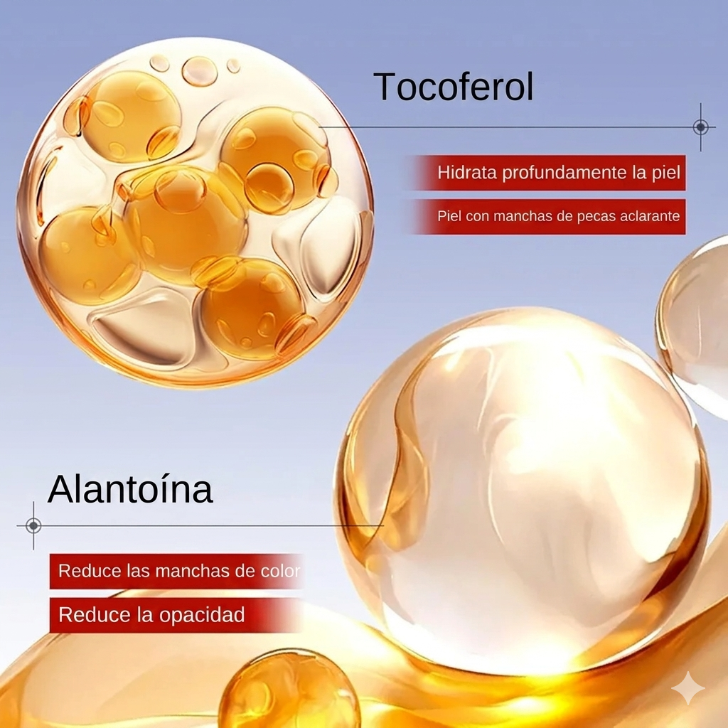Pack 2 Cremas Facial Blanqueadora