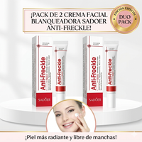 Pack 2 Cremas Facial Blanqueadora
