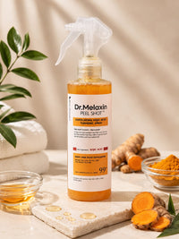 Spray exfoliante corporal