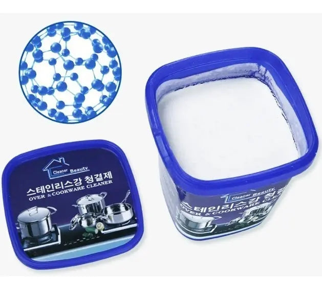 Pasta anti grasa para ollas